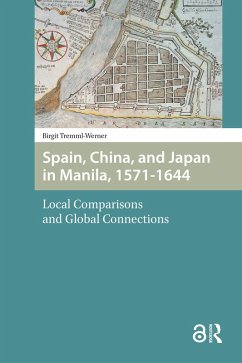 Cover Spain, China, and Japan in Manila, 1571-1644 (eBook, PDF)