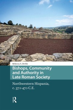 Cover Bishops, Community and Authority in Late Roman Society (eBook, PDF)