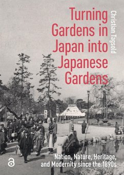 Cover Turning Gardens in Japan into Japanese Gardens (eBook, PDF)