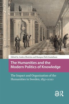 Cover The Humanities and the Modern Politics of Knowledge (eBook, PDF)