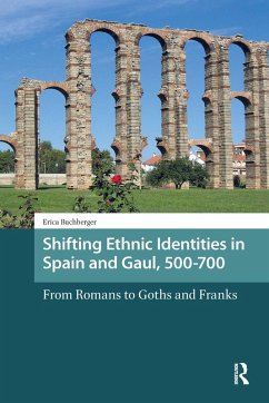 Cover Shifting Ethnic Identities in Spain and Gaul, 500-700 (eBook, ePUB)