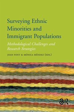 Cover Surveying Ethnic Minorities and Immigrant Populations (eBook, ePUB)