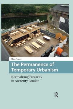 Cover The Permanence of Temporary Urbanism (eBook, ePUB)