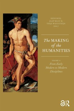 Cover The Making of the Humanities (eBook, ePUB)