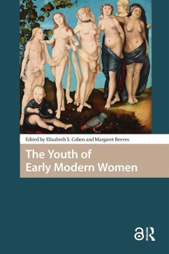 Cover The Youth of Early Modern Women (eBook, ePUB)