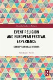 Event Religion and European Festival Experience (eBook, PDF)