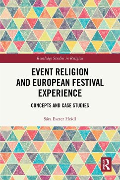 Cover Event Religion and European Festival Experience (eBook, ePUB)