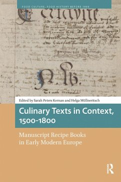 Culinary Texts in Context, 1500-1800 (eBook, ePUB) Cover Culinary Texts in Context, 1500-1800 (eBook, ePUB)