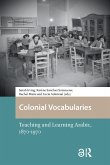Colonial Vocabularies (eBook, ePUB)