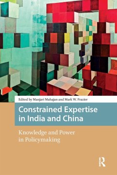 Constrained Expertise in India and China (eBook, ePUB)