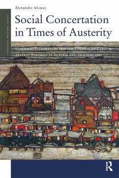 Cover Social Concertation in Times of Austerity (eBook, ePUB)