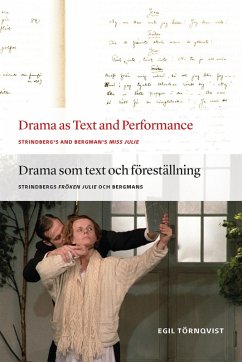 Drama as Text and Performance (eBook, PDF) - Törnqvist, Egil