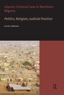 Cover Islamic Criminal Law in Northern Nigeria (eBook, ePUB)