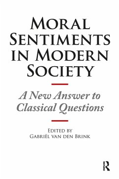 Cover Moral Sentiments in Modern Society (eBook, ePUB)