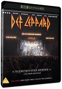Cover Diamond Star Heroes Live From Sheffield (4k Uhd)
