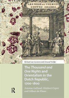 Cover The Thousand and One Nights and Orientalism in the Dutch Republic, 1700-1800 (eBook, ePUB)