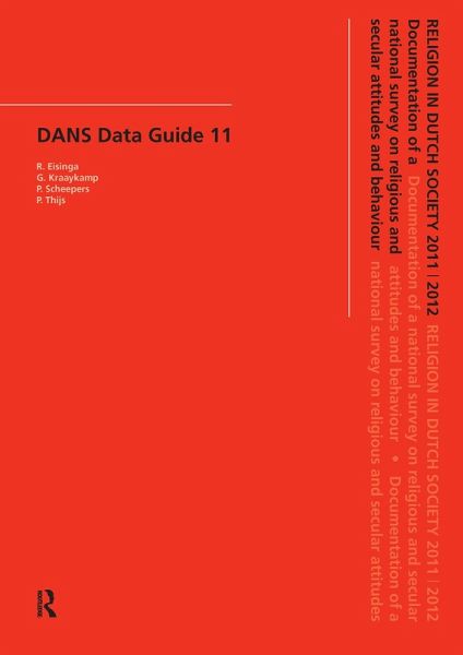 Religion in Dutch Society 2011-2012 (eBook, PDF)