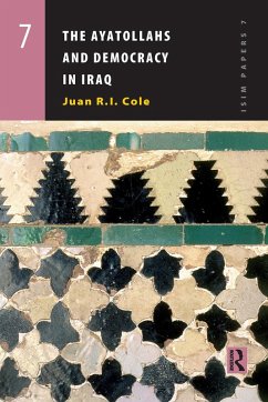 Cover The Ayatollahs and Democracy in Contemporary Iraq (eBook, ePUB)