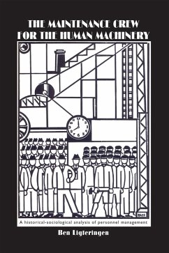 Cover The Maintenance Crew for the Human Machinery (eBook, PDF)