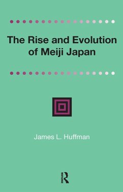 Cover The Rise and Evolution of Meiji Japan (eBook, ePUB)