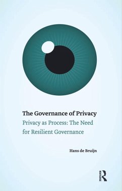 The Governance of Privacy (eBook, PDF) - Bruijn, Hans The Governance of Privacy (eBook, PDF) - Bruijn, Hans