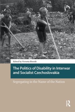 The Politics of Disability in Interwar and Socialist Czechoslovakia (eBook, ePUB)