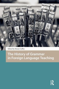 The History of Grammar in Foreign Language Teaching (eBook, PDF)