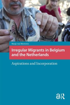 Cover Irregular Migrants in Belgium and the Netherlands (eBook, PDF)