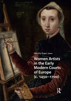 Cover Women Artists in the Early Modern Courts of Europe (eBook, PDF)