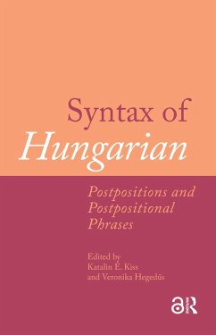 Syntax of Hungarian (eBook, ePUB)