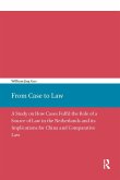 From Case to Law (eBook, PDF)