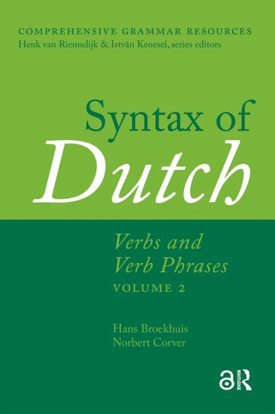 Syntax of Dutch (eBook, PDF)
