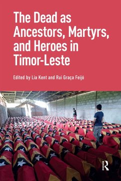 The Dead as Ancestors, Martyrs, and Heroes in Timor-Leste (eBook, PDF)