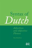 Syntax of Dutch: Adjectives and Adjective Phrases (eBook, PDF)