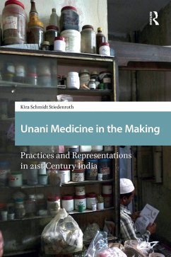 Unani Medicine in the Making (eBook, PDF) - Schmidt-Stiedenroth, Kira