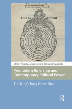 Cover Premodern Rulership and Contemporary Political Power (eBook, ePUB)