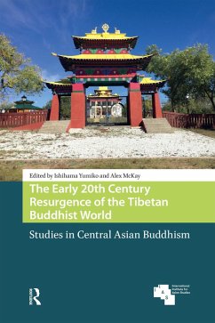 The Early 20th Century Resurgence of the Tibetan Buddhist World (eBook, ePUB) Cover The Early 20th Century Resurgence of the Tibetan Buddhist World (eBook, ePUB)