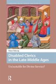 Disabled Clerics in the Late Middle Ages (eBook, PDF)