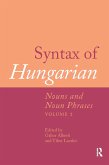 Syntax of Hungarian (eBook, PDF)