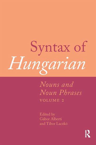 Syntax of Hungarian (eBook, PDF) Syntax of Hungarian (eBook, PDF)