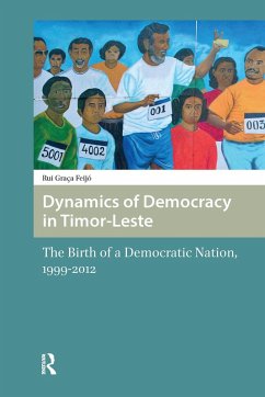 Cover Dynamics of Democracy in Timor-Leste (eBook, ePUB)