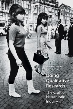 Doing Qualitative Research (eBook, ePUB) - Beuving, Joost; Vries, Geert