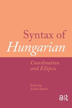Syntax of Hungarian (eBook, ePUB)