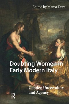 Cover Doubting Women in Early Modern Italy (eBook, ePUB)