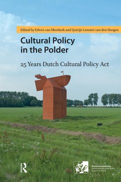 Cover Cultural Policy in the Polder (eBook, PDF)