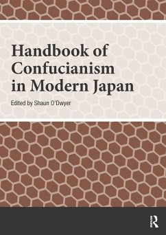 Cover Handbook of Confucianism in Modern Japan (eBook, ePUB)