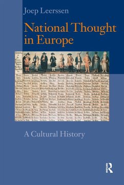 National Thought in Europe (eBook, PDF) - Leerssen, Joep