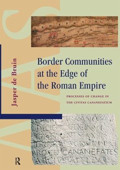 Cover Border Communities at the Edge of the Roman Empire (eBook, ePUB)