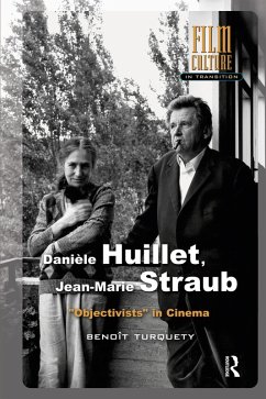 Cover Danièle Huillet, Jean-Marie Straub (eBook, PDF)