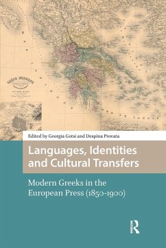 Cover Languages, Identities and Cultural Transfers (eBook, ePUB)